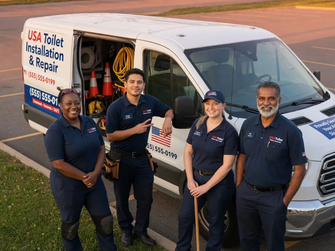 Toilet Installation company in Clayville, NY